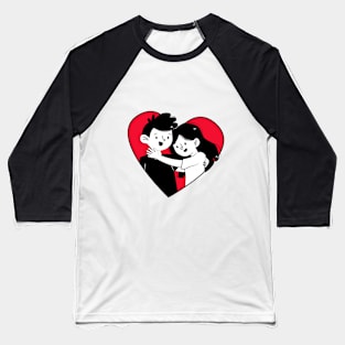 Valentines Day Special Collection 14 Feb Baseball T-Shirt